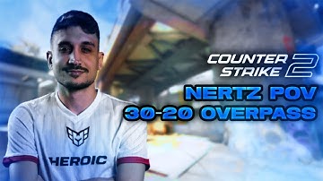 NertZ Overpass (30-20) CS2 POV vs IKLA | PGL CS2 Major Copenhagen 2024 Europe RMR Open Qualifier 2