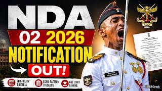 NDA 2 2026 Notification and Exam Date