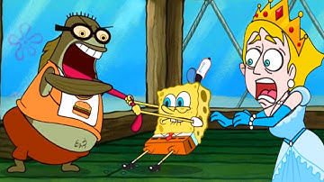 Save The Girl vs Spongebob Games Frenzy Gameplay Walkthrough - Most Funniest Dumbest Win/Fails