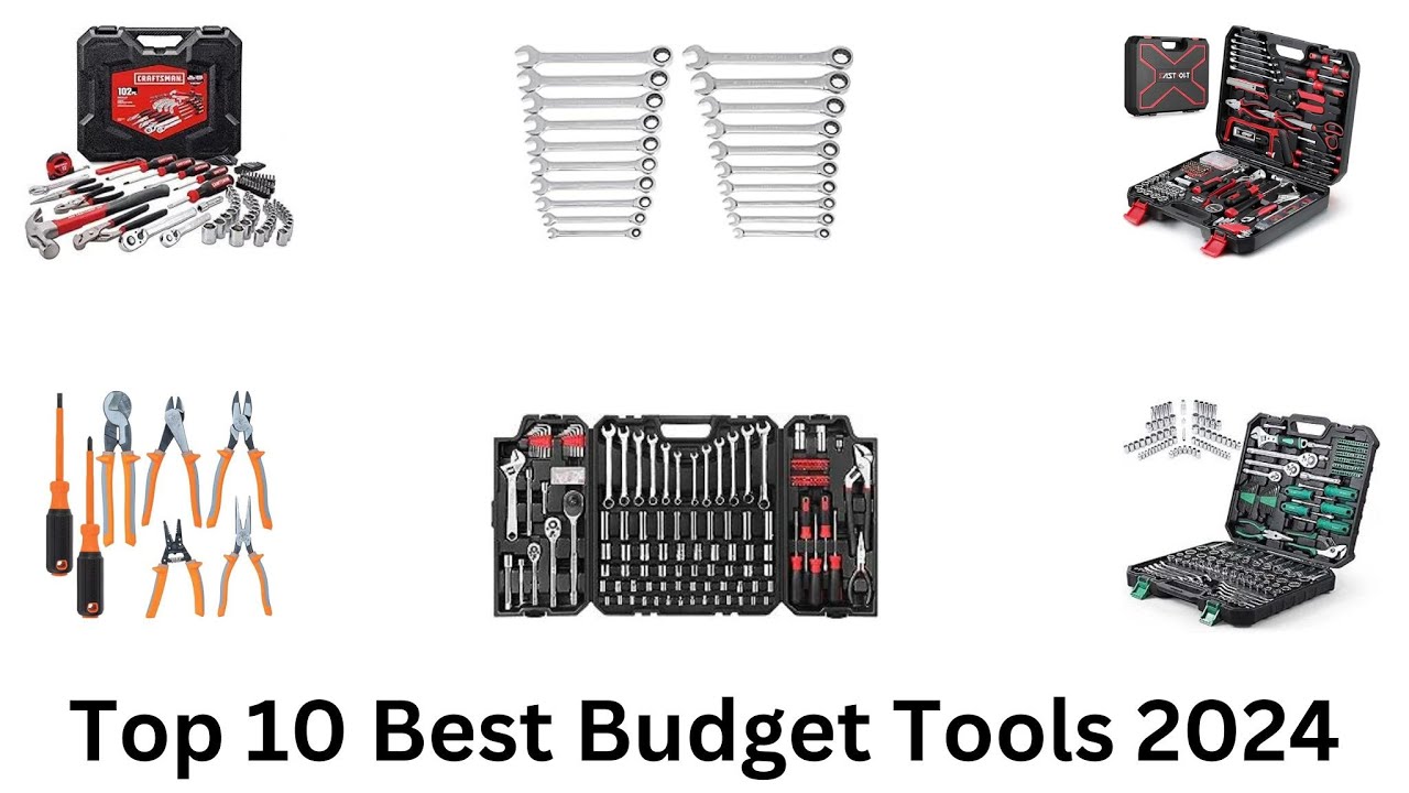 Top 10 Best Budget Tools 2024. _Product Review YouTube