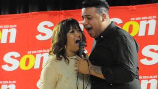 Karin Kortje se Overbergs got talent finaal   Video Peter Abrahams 28