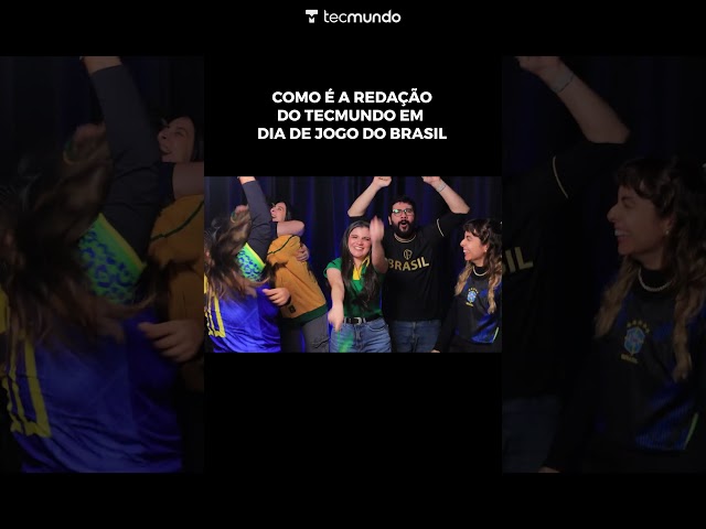 Imagem de CLIMA NA REDAÇÃO TECMUNDO! #COPADOMUNDO #COPA #FUTEBOL