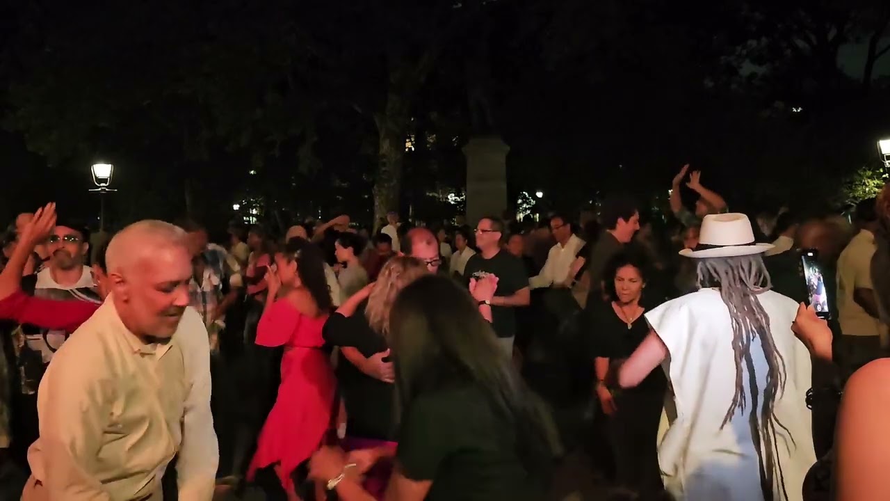 Mi Salsa Dura Baile Wednesday at Washington Square Park; August 23, 2023