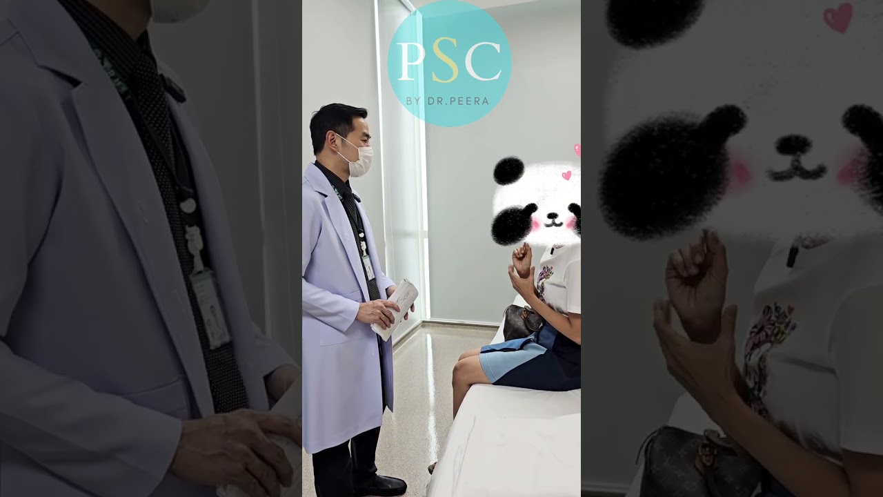 รีวิวความประทับใจหลังผ่าตัดแก้ไขจมูก + ส่องกล้องดึงคิ้ว ☺️❤️🙏🏻 by อจ.พีระ PSC