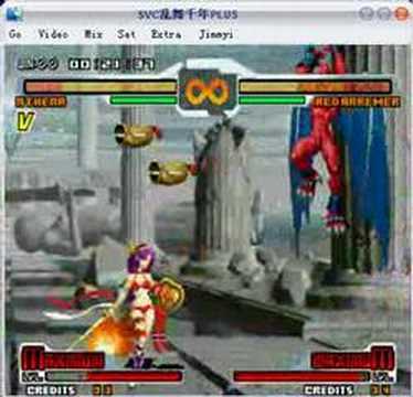 SVC Chaos: Athena VS Red Arremer