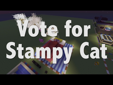 Vote for Stampy Cat - Vote for Stampy Cat