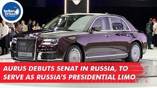 Aurus Debuts Senat In Russia, To Serve As Russia’s Presidential Limo screenshot 4