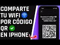 COMO COMPARTIR LA CONTRASEÑA DE WIFI IPHONE CON CODIGO QR
