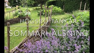 Högsbo tankar 24 juni Sommarhälsning