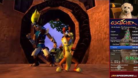 Jak and Daxter: The Precursor Legacy No LTS Speedrun in 1:04:14