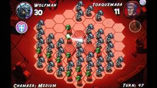 Zombie Quest -- Mastermind the hexes! iPhone Gameplay Review - AppSpy.com screenshot 1