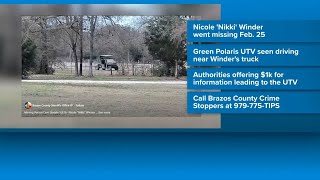 New evidence emerges in Nikki Winder missing person case