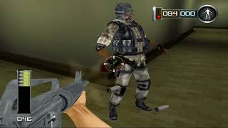 Die Hard: Vendetta Level 6 - Hollywood Film Studio (PS2)