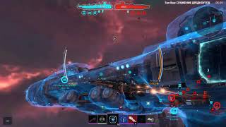 Star Conflict Dreadnought battle Mode - New Destroyer Relic ( no music, no talks, only game)