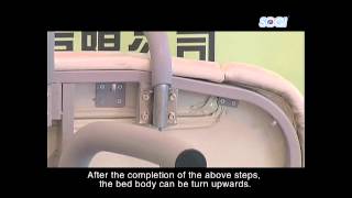 Demonstration of SOQI Bed Installation (English subtitle)