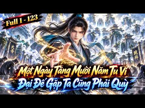 Full 1 - 123 Một Ngày Tăng Mười Năm Tu Vi, Đại Đế Gặp Ta Cũng Phải Quỳ - Nhộng Review tập 1