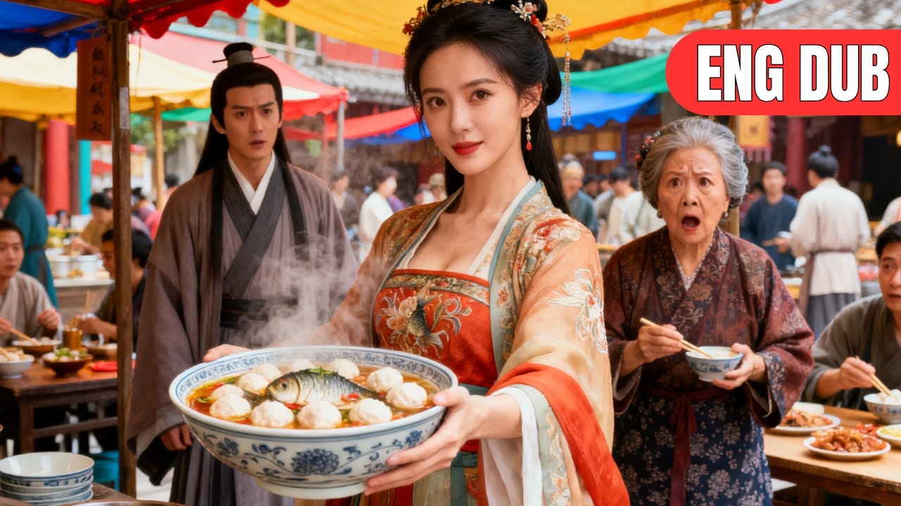 Reborn as a scorned wife, a food blogger makes fish balls from memory & becomes the #1 ancient chef!