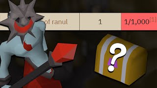 The Strangest Unique In OSRS - On Drop Rate