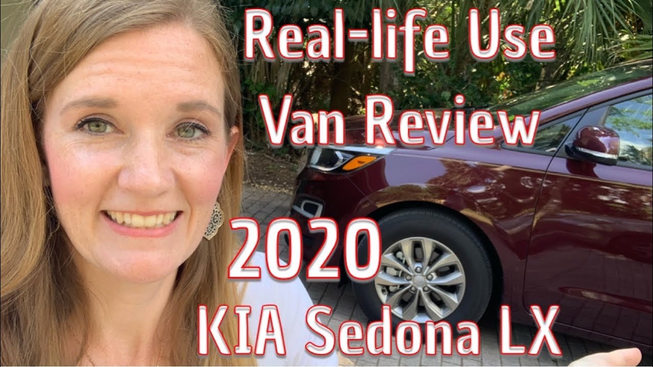 2020 KIA SEDONA LX My Full Review