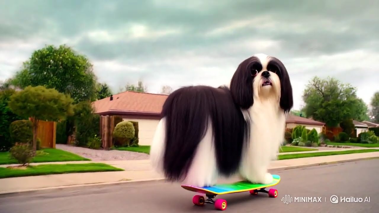 👍DeiXe Seu CÃO ANDAR de SKATE 🤣🤣🤣😂