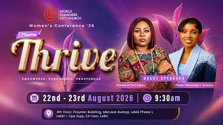 WOMEN'S CONFERENCE '26 (THRIVE)