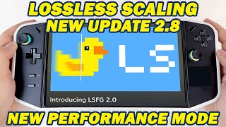 Legion Go: Testing Lossless Scaling & New Feature in the Latest Update!