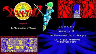 (X1turbo/Z OPM Version) Xanadu Scenario2 BGM Collections