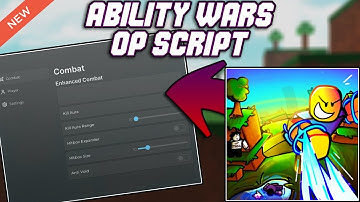 [NEW] Ability Wars OP Script (2025) PASTEBIN - Kill Aura | Anti Void | Hitbox Expander | Walkspeed