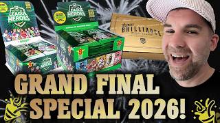 NRL Grand Final Special 2026! 🎉 Opening League Heroes Retail & Hobby Boxes & Brilliance!! screenshot 1