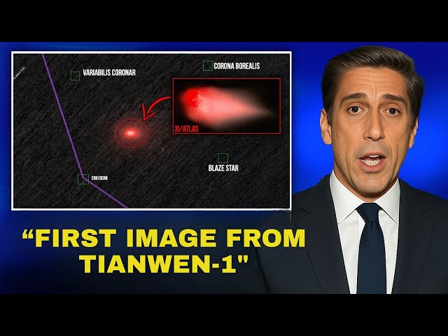 China's Tianwen 1 Just Caught 3I ATLAS Changing Color — It's Self Activating! - YouTube