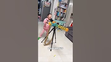 These are the TOP 4 most DANGEROUS nerf guns 😱🔫