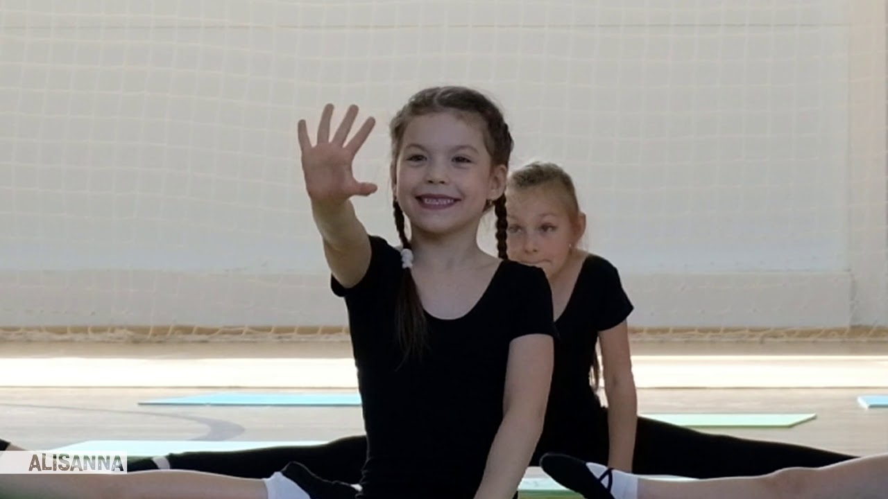 Итоговый экзамен ЦСХ  - Часть 1. Утюжок, Шпагат