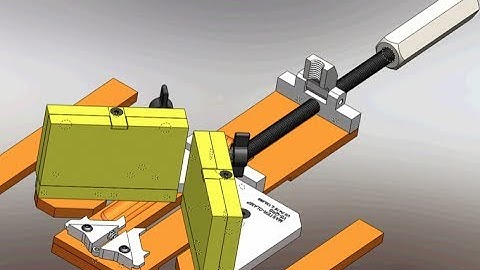 MasterClamp V5-QRS shadow box frame clamp
