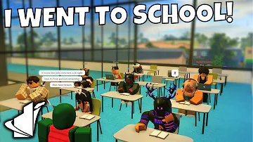 The Roblox Pacifico 2 *SCHOOL* Experience..