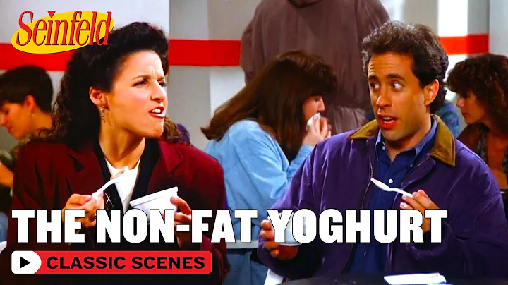 Elaine Gets Kramer's Yoghurt Tested For Fat | The ...
