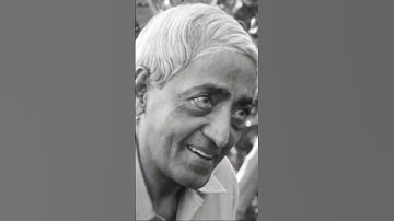Society Doesn’t Want You To Be Free | Krishnamurti