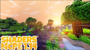 SHADERS MCPE 1.14.1 PACK REALISTA LEVE TEXTURE PACK SHADERS MINECRAFT PE 1.14.2.50 DOWNLOAD
