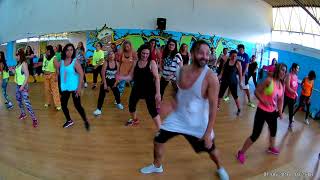 THALIA, NATTI NATASHA -NO ME ACUERDO - ZUMBA BY RICKY ANDRADE