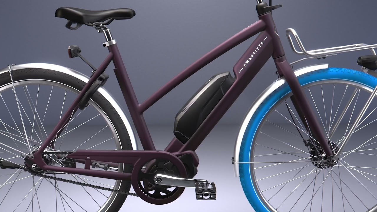 electric swapfiets