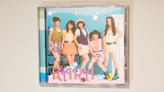 Unboxing | Kara 1st Mini Album - YouTube