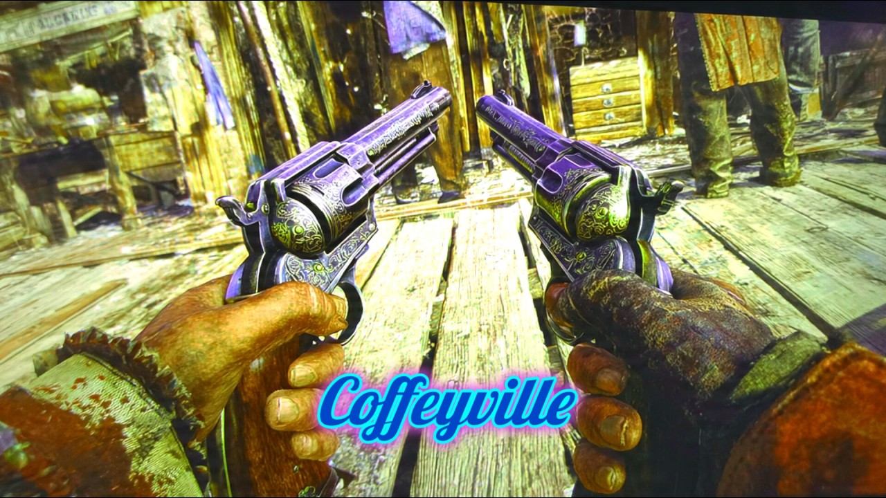 Call of Juarez: Gunslinger – Геймплей в Коффивилле (ПК, 1080p 60FPS)
