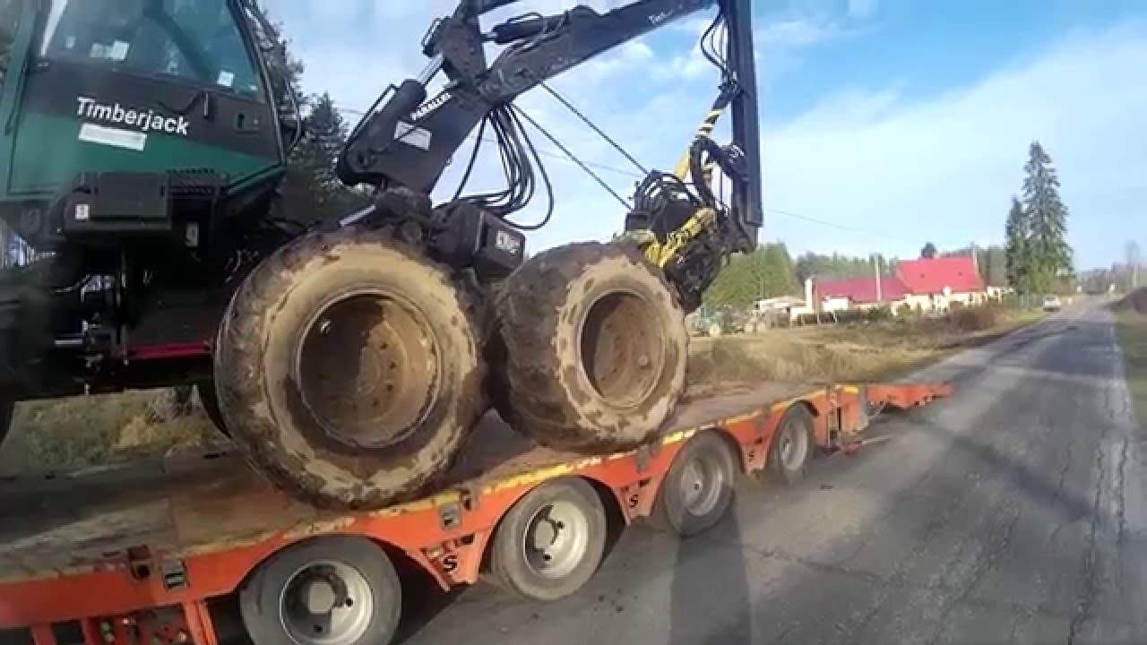 Harvester 1270 =  Laveta Transport