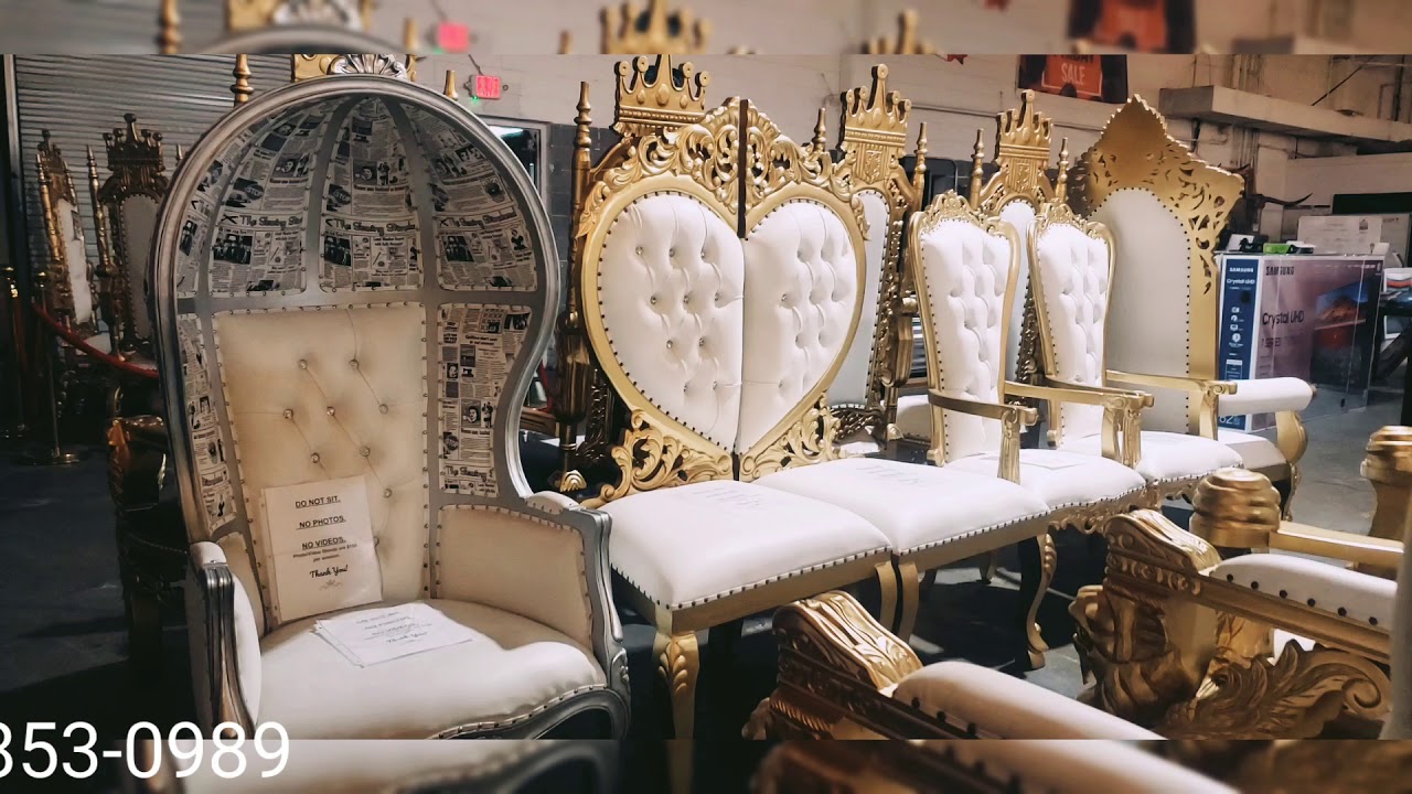 authentic throne chairs for sale open to the public  youtube