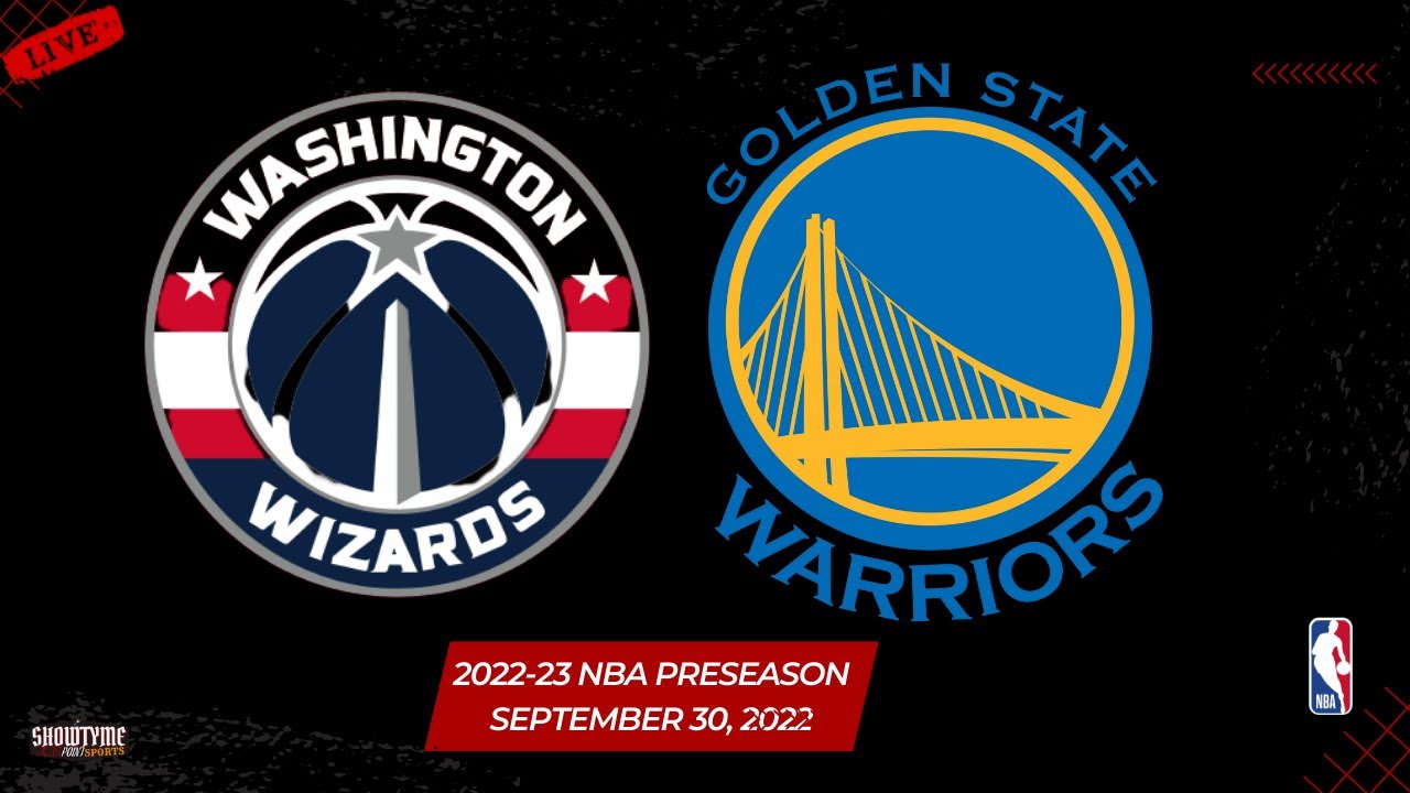 Golden State Warriors Vs Washington Wizards Live Stream (Play-By-Play & Scoreboard) NBA Japan Games