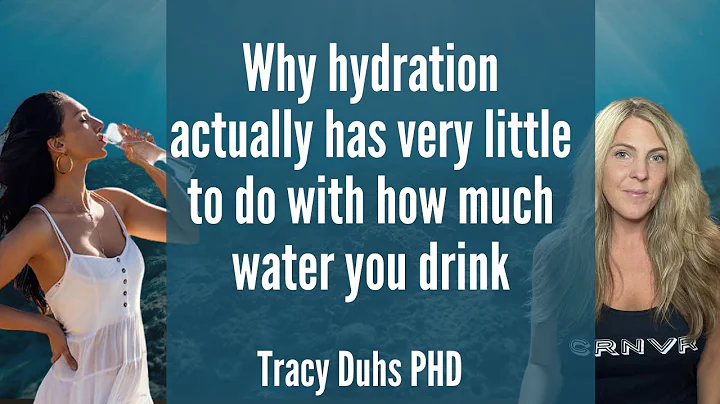 Why hydration actually has very little to do with ...