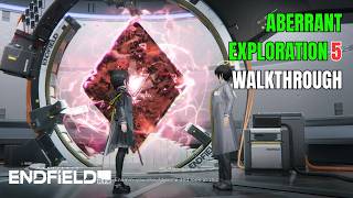 Aberrant Exploration Zone 5 Walkthrough | Arknights Endfield