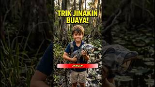 Cuma di Florida! Trik Rahasia Bikin Buaya Kicep Pakai Jaket 🐊🔥