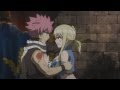 Nalu Moment Natsu Hugs Lucy Warning Movie Spoilers