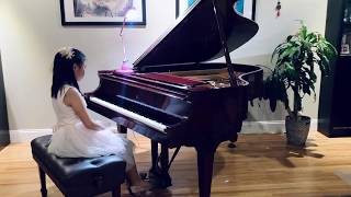 Meining Wu（10）Rachmaninoff  Morceaux de salon, Op. 10, No.2 Valse in A major