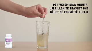 Demonstrim I Produktit Slim Fiber Glukomanan